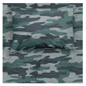 BNWT Little Sleepies Vintage Camo Twin Sheet